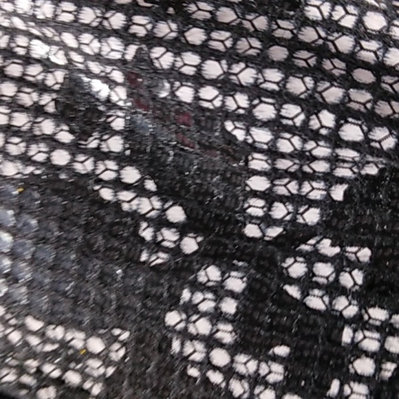 - Granny Core  ladies beaded evening bag - Picture 5 of 5